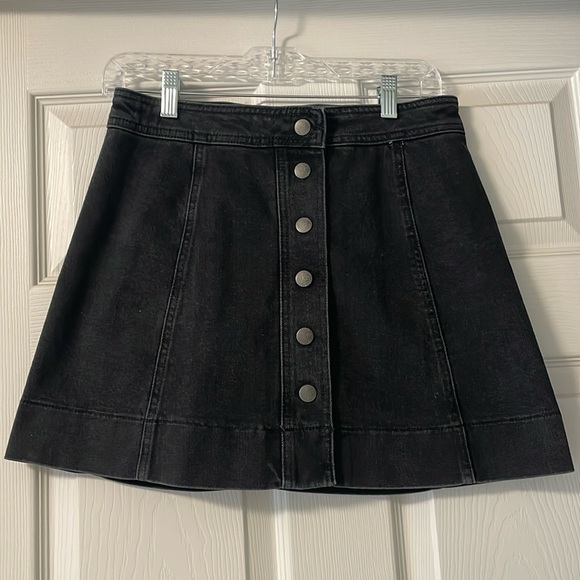 Madewell Blue Jean skirt - Picture 1 of 5